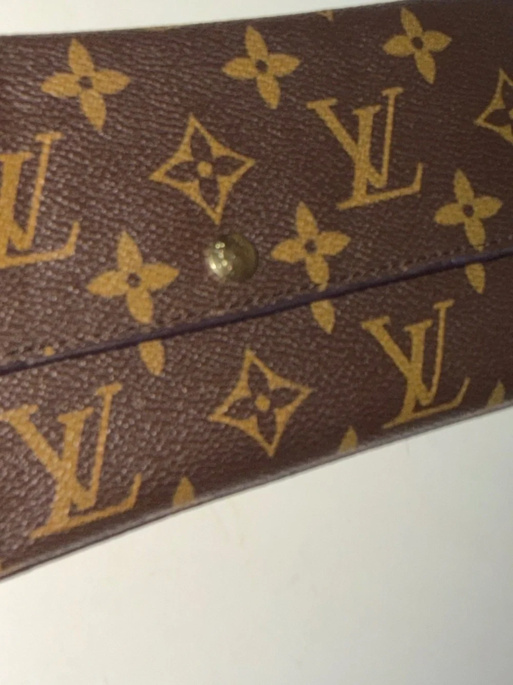 LOUIS VUITTON VINTAGE WALLET